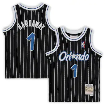 preschool mitchell and ness penny hardaway black orlando ma-335